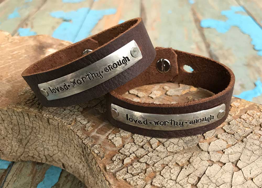 Easy leather bracelet deals